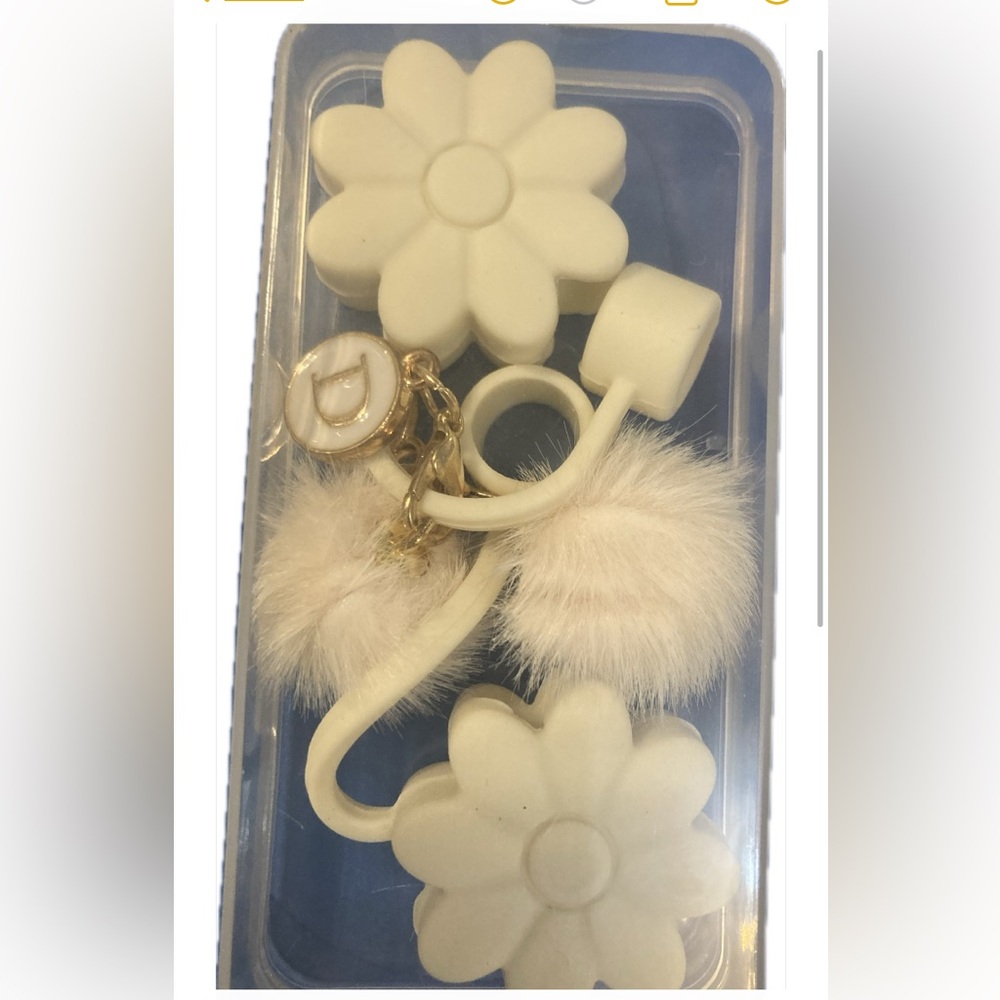 Straw Covers | Woman | Flower | 00098